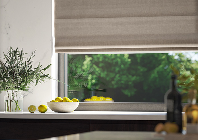 Erin, Linen - Roman Blind - Image 5